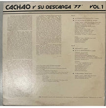 Cachao - Cachao Y Su Descarga '77' Vol. 1