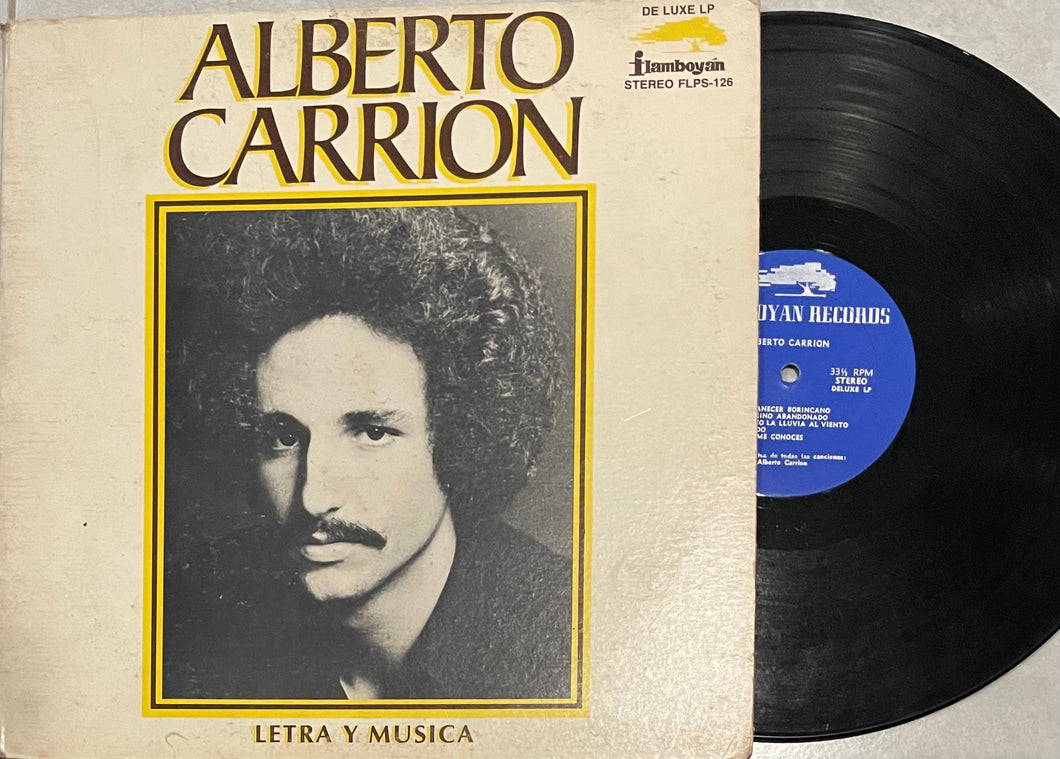 Alberto Carrion - Letra Y Musica
