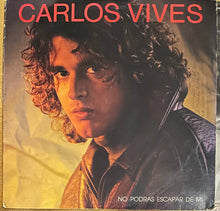 Carlos Vives - No Podras Escapar De Mi
