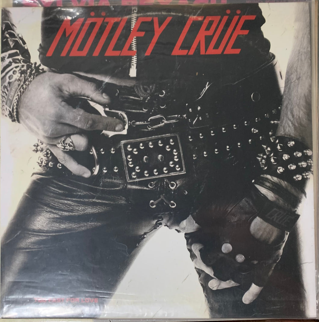 MOTLEY CRUE TOO FAST FOR LOVE RE