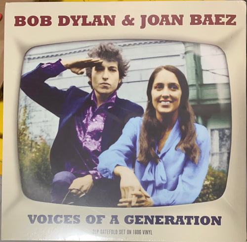 Bob Dylan & Joan Baez - Voices Of A Generation