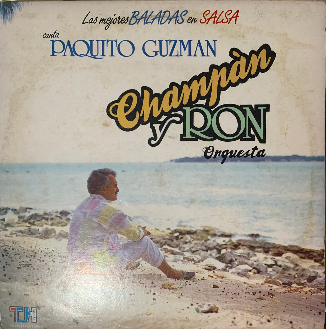 Paquito Guzman - Champán y Ron Orquesta