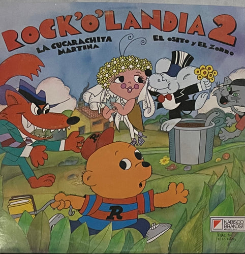 ROCK'O'LANDIA 2 - CUCARACHITA MARTINA