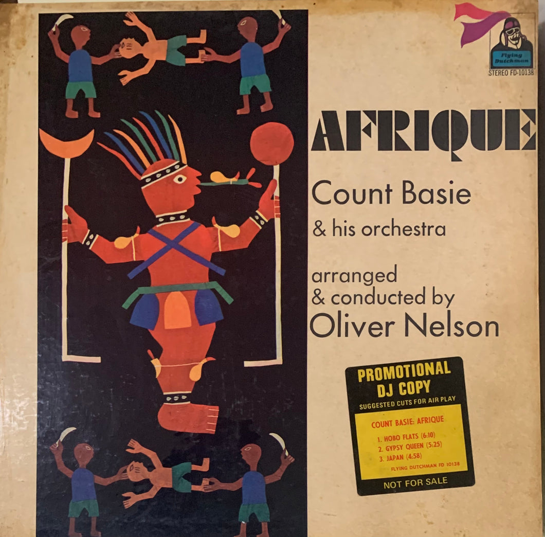 Count Basie Orchestra - Afrique (Promo)
