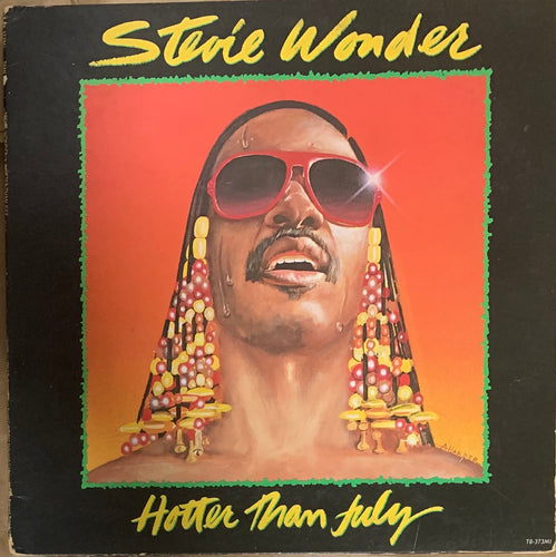 Stevie Wonder - Hotter Than July