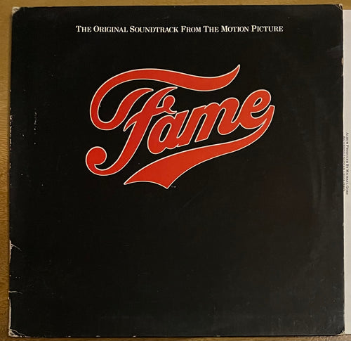 Various - Fame (The Original Soundtrack From The Motion Picture)