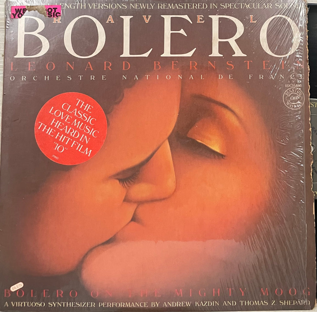 Leonard Bernstein - Ravel: Bolero