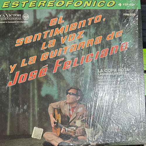 José Feliciano - El Sentimiento, La Voz Y La Guitarra De Jose Feliciano