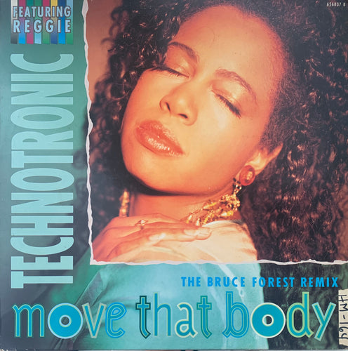 Technotronic - Move That Body (The Bruce Forest Remix)
