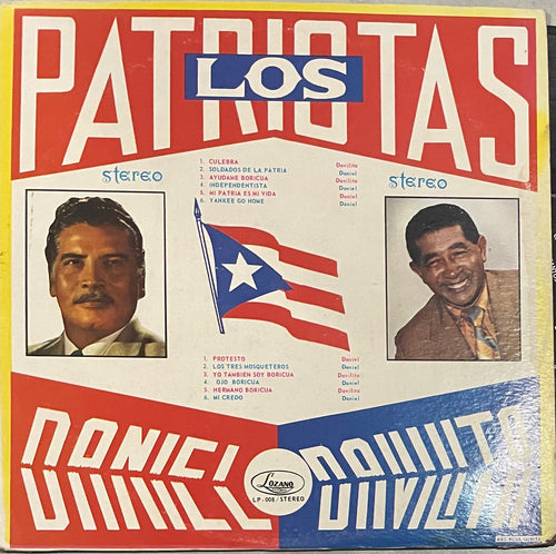 Daniel Santos - Los Patriotas