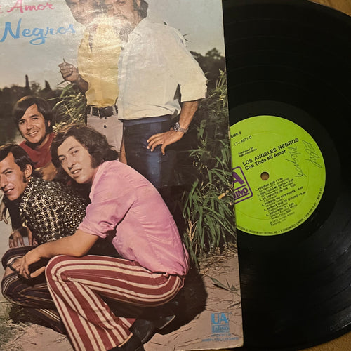 Los Angeles Negros - Con Todo Mi Amor