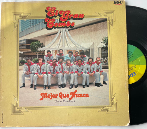 El Gran Combo - Mejor Que Nunca (Better Than Ever)