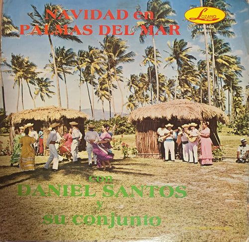 Daniel Santos y Su Conjunto - Navidad En Palmas Del Mar