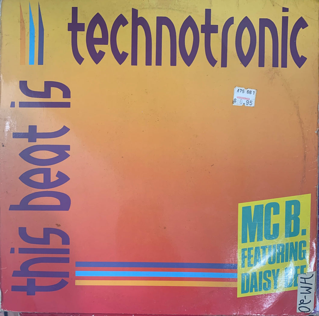 MC B - This Beat Is Technotronic (Single)