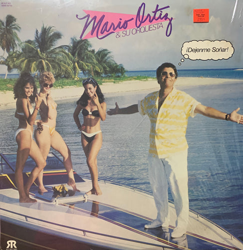 Mario Ortiz y Su Orquesta - Dejenme Soñar