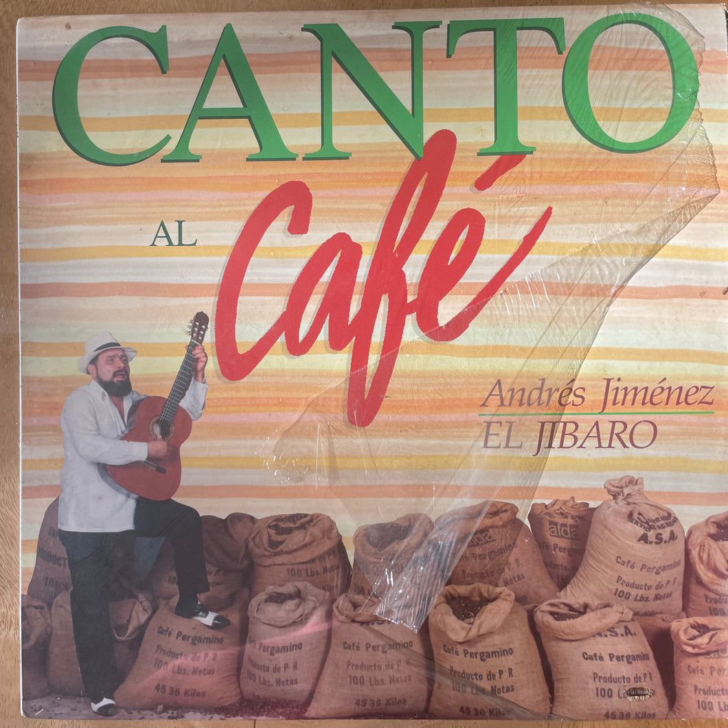 Andrés Jiménez - Canto al Café