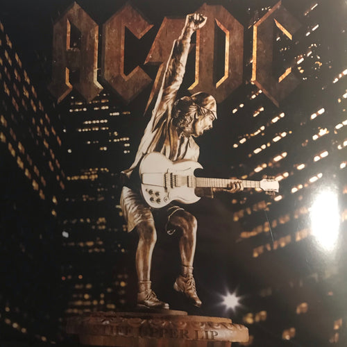 AC/DC ‎– Stiff Upper Lip ‎– ROCK
