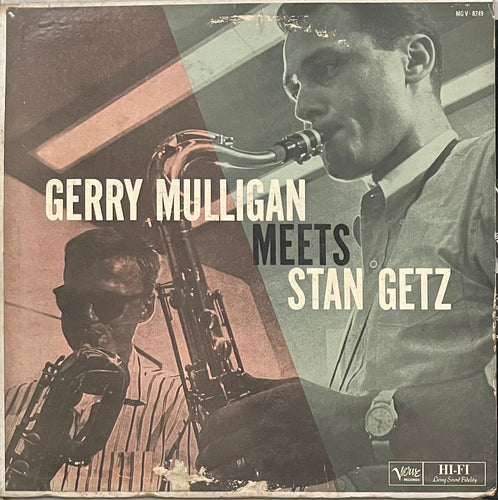 Gerry Mulligan - Gerry Mulligan Meets Stan Getz