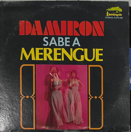 Damiron - Sabe A Merengue