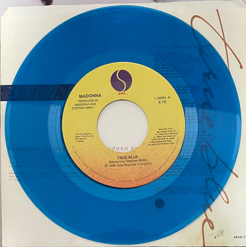 Madonna - True Blue (7” Single Limited Edition)