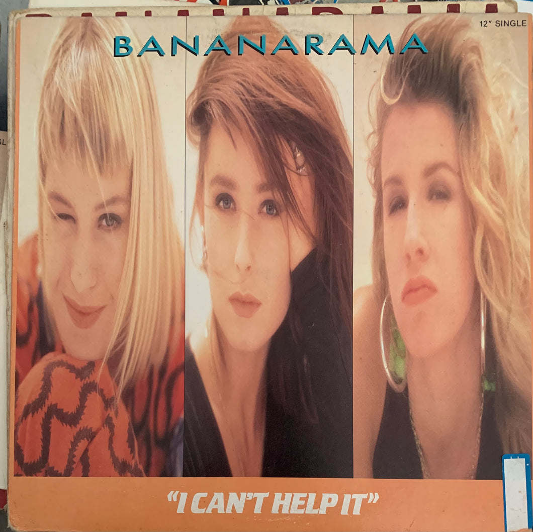 Bananarama - I Can't Help It (Single)