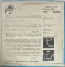 Willie Colón - Guisando / Doing A Job