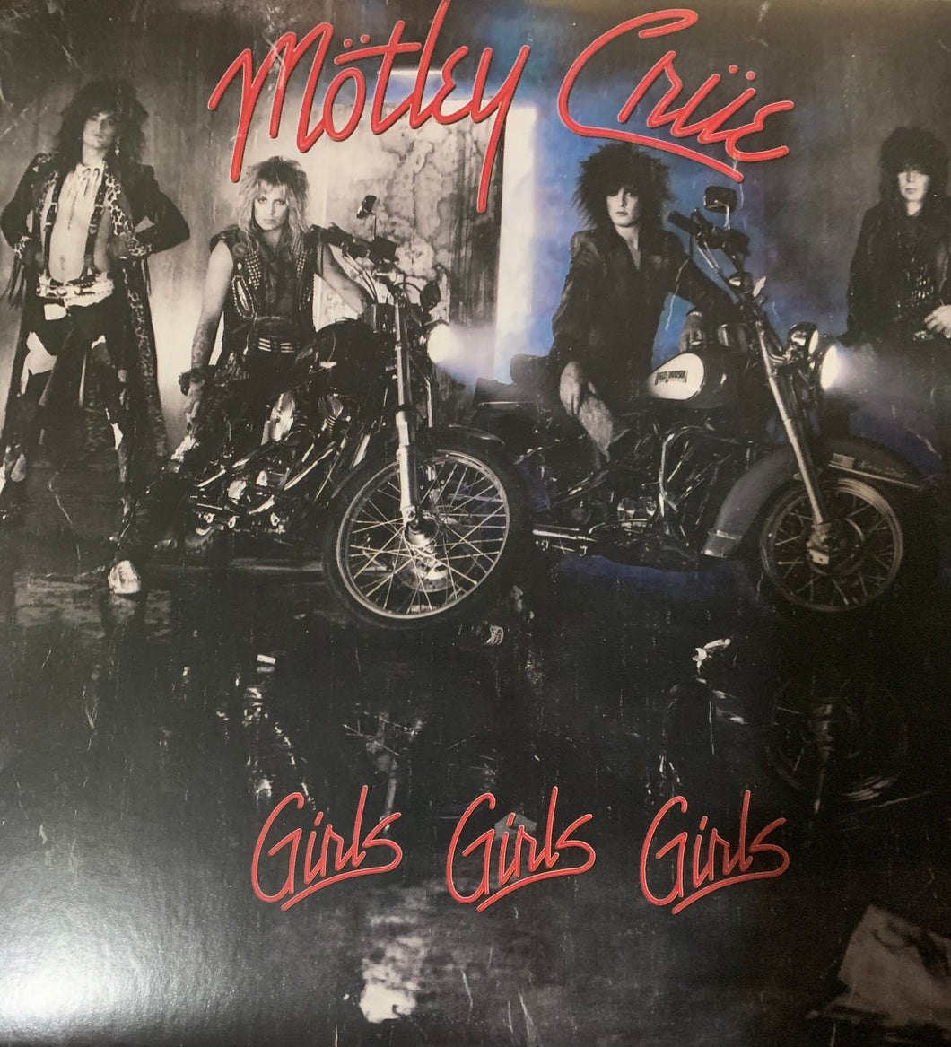 MOTLEY CRUE - GIRLS GIRLS GIRLS Limited Edition