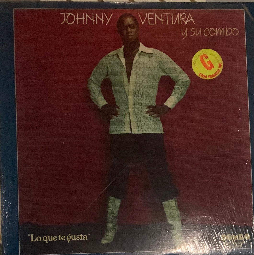 Johnny Ventura Y Su Combo - Lo Que Te Gusta