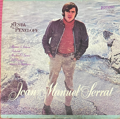 Joan Manuel Serrat - Fiesta Penelope