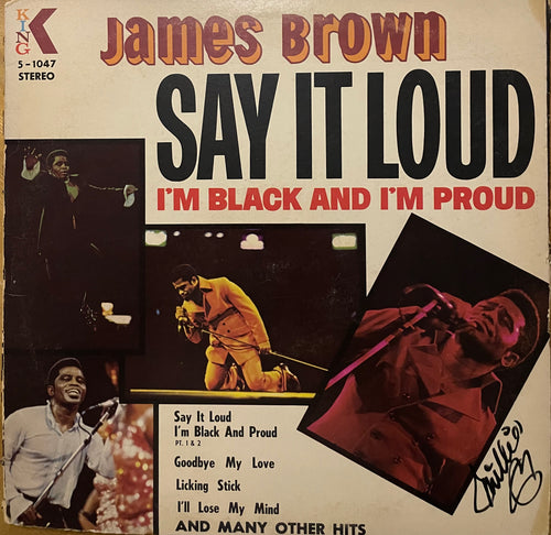 James Brown - Say It Loud I'm Black And I'm Proud