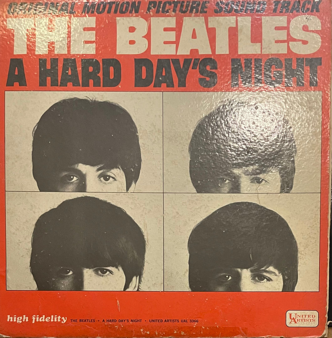 The Beatles - A Hard Day's Night (Original Motion Picture Sound Track)