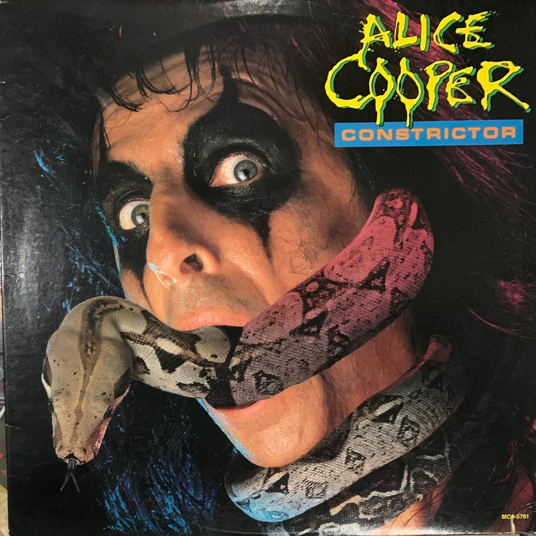 Alice Cooper - Constrictorrr