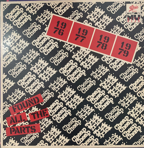 Cheap Trick - Found All The Parts 10”