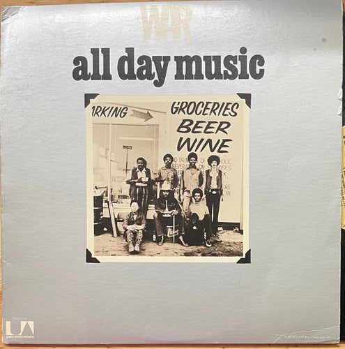 War - All Day Music