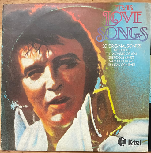 Elvis Presley - Elvis Love Songs (20 Original Songs)