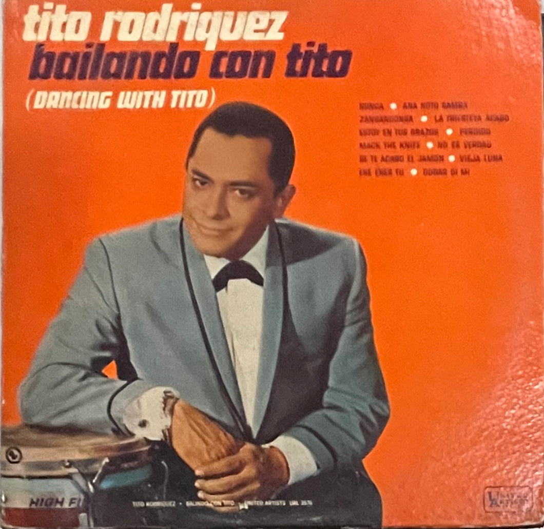 Tito Rodriguez - Bailando Con Tito (Dancing With Tito)