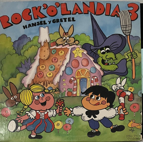 ROCK'O'LANDIA 3 - HANSEL Y GRETEL