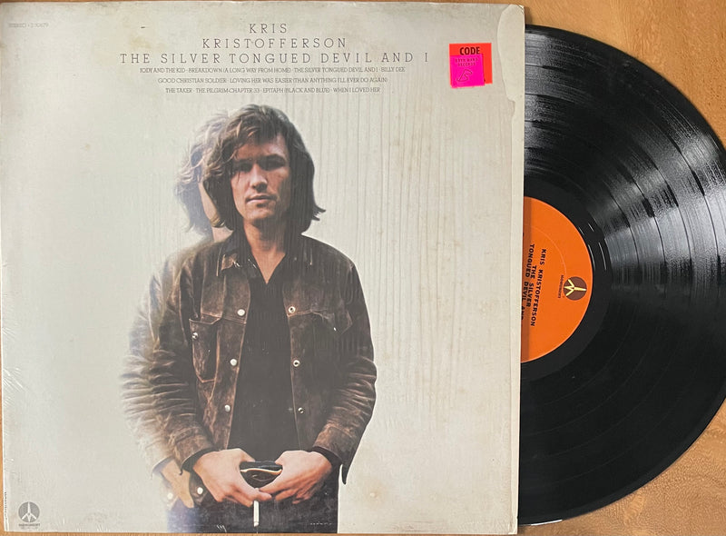 Kris Kristofferson - The Silver Tongued Devil And I – el discotecario