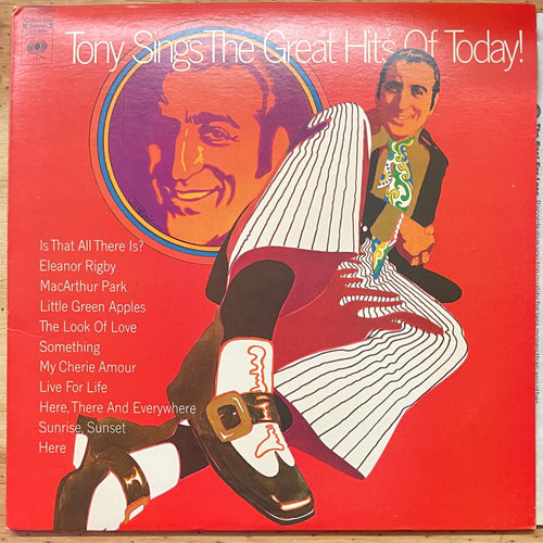 Tony Bennett - Tony Sings The Great Hits Of Today