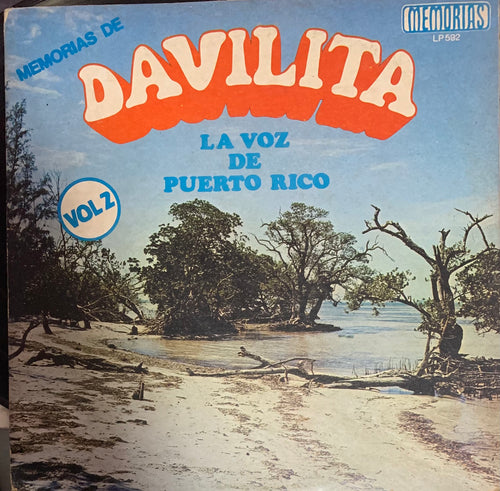 Memorias de Davilita - La Voz de Puerto Rico Vol. 2