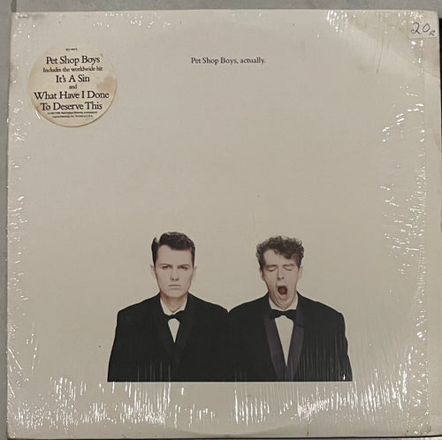 Pet Shop Boys - Actually