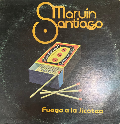 Marvin Santiago - Fuego A La Jicotea