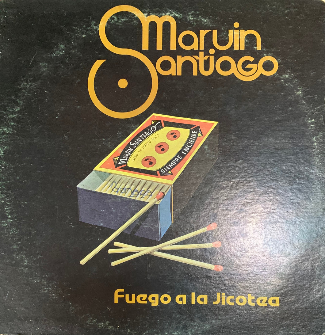 Marvin Santiago - Fuego A La Jicotea