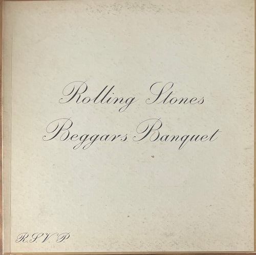 The Rolling Stones - Beggars Banquet