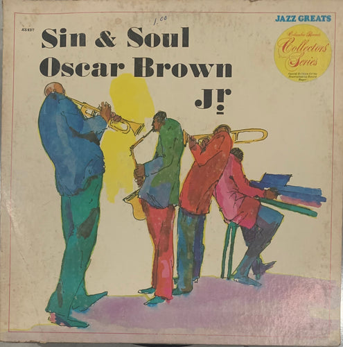 Oscar Brown Jr. - Sin & Soul