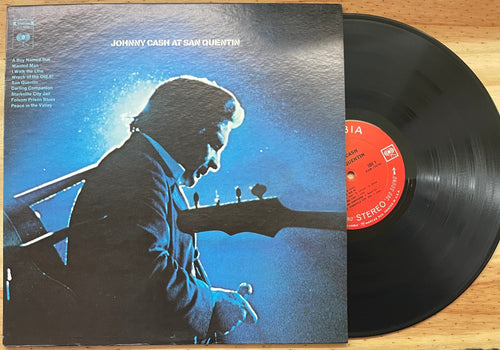 Johnny Cash - Johnny Cash At San Quentin low