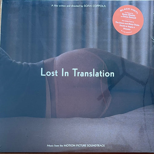 Lost In Translation (Music From The Motion Picture Soundtrack)