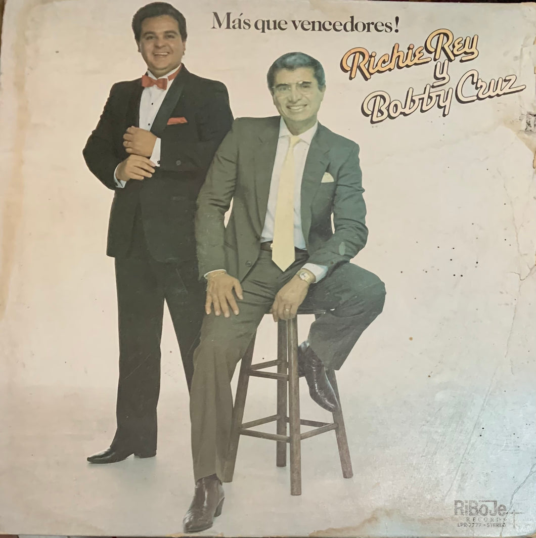 Ricardo Ray & Bobby Cruz - Más Que Vencedores!