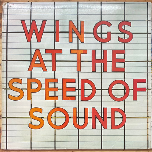 Wings - Wings At The Speed Of Sound