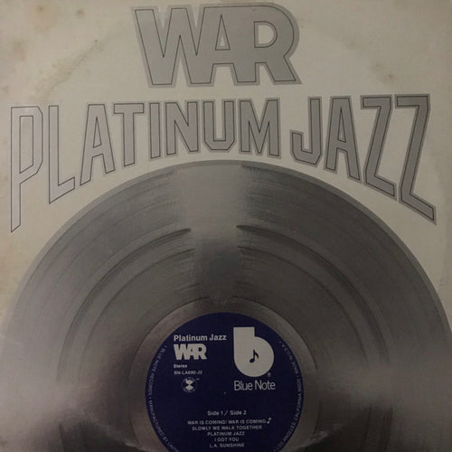 WAR PLATINUM JAZZ